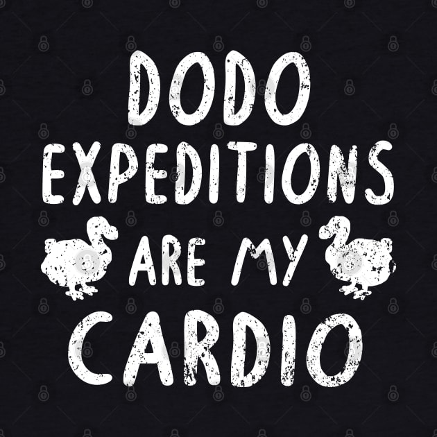 Be a Dodo Expedition Cardio Retro Vintage Bird by FindYourFavouriteDesign